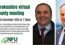 NFU Cymru Pembrokeshire county meeting