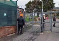 Security firm tasked with overseeing Penally camp labelled ‘shambolic’ after series of videos emerge