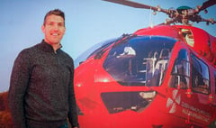 Rugby great becomes ambassador for Wales Air Ambulance