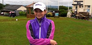 Fortnight to remember for young Pembrokeshire golfer
