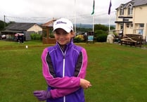 Fortnight to remember for young Pembrokeshire golfer