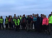 13-mile fundraiser to raise suicide awareness