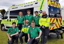 Pembrokeshire premises to go yellow for St John Ambulance Cymru