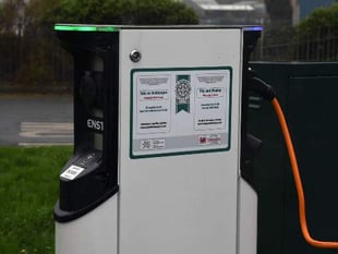 Locations of electric vehicle charging points provided across Pembrokeshire’s car parks