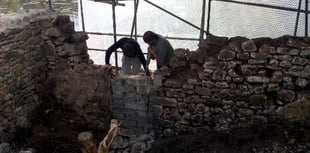Pledge a stone campaign for Pembroke’s town walls continues