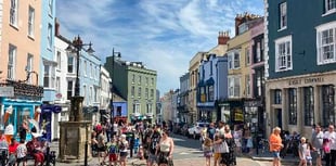 Tenby's summer pedestrianisation scheme begins on Monday