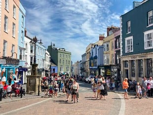 Tenby's summer pedestrianisation scheme begins on Monday
