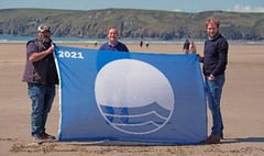 Blue Flag success for Pembrokeshire beaches
