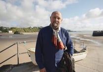 Tenby TV star pens poem to help promote National Park's 'tread lightly' message