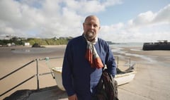 Tenby TV star pens poem to help promote National Park's 'tread lightly' message