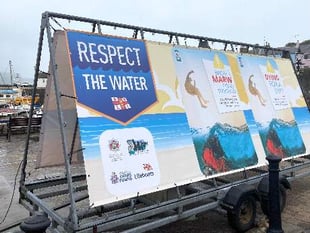 Police issue tombstoning warning as male pulled from Tenby sea unconscious