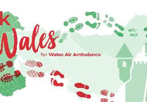 Charity relaunches 'Walk Wales' event following last year’s huge success