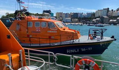 Rescue services involved in huge search for person missing from dinghy