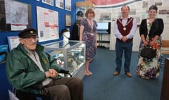 New exhibition looking back at the Pembroke Dock Blitz opens