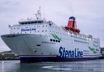 Stena Line increases sailings on Fishguard-Rosslare route