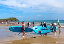 RNLI?issues safety advice to paddleboarders