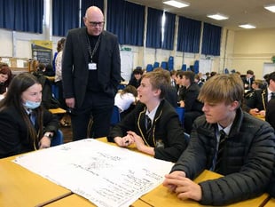 Votes at 16 - Pembrokeshire Council supports young people’s democratic education