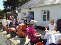 Fundraising walk and lunch benefits Pembrokeshire charity