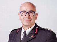 Chief Fire Officer of Mid and West Wales Fire and Rescue Service announces his retirement