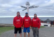 Pembrokeshire friends drive 2,000 miles in just 36 hours for Wales Air Ambulance!