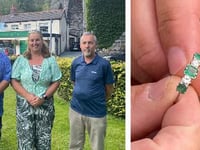 Tenby metal detecting enthusiasts reunite owner with precious ring