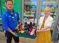 Football boot recycling and reuse project for Pembrokeshire