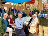 Worshipful Company of  Farmers reunite at Bluestone