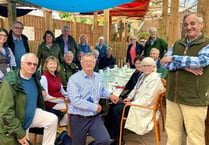 Worshipful Company of  Farmers reunite at Bluestone