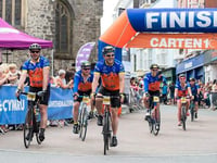 Carten100 charity ride returns this Saturday to raise money for good causes