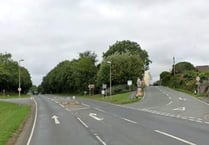 Speed limit reduction along New Hedges by-pass could be considered