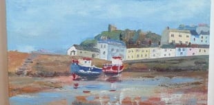 Tenby's St John’s Church gets ready for annual ‘open art exhibition’