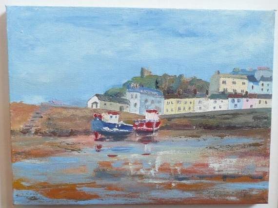 Tenby's St John’s Church gets ready for annual ‘open art exhibition’