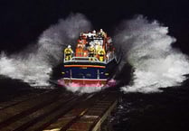 Both lifeboats launched to assist Caldey Island patient