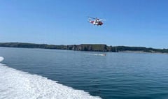 Three shouts in three hours in busy beginning to the week for Tenby's lifeboat crew