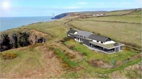 'Grand designs style' replacement house on iconic part of the Pembrokeshire coast refused