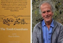 Manorbier author's new novel receives praise from former Archbishop of Canterbury
