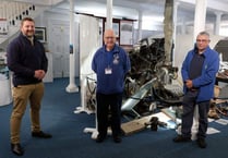Heritage Centre welcomes Senedd Member and new Pembs CEO