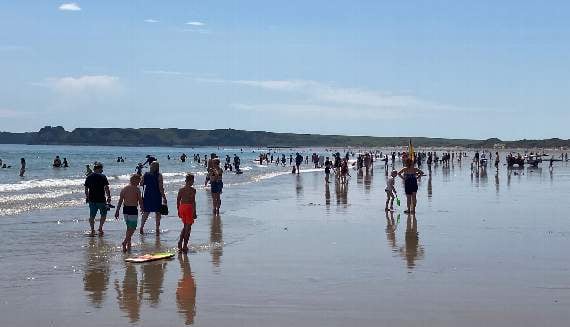 Missing child found safe and well on South Beach following emergency services search