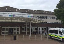 Withybush Hospital closes to visitors