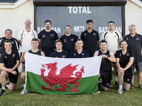 Neyland flying the flag for Wales ahead of final eight clash