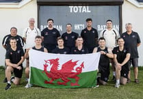 Neyland flying the flag for Wales ahead of final eight clash