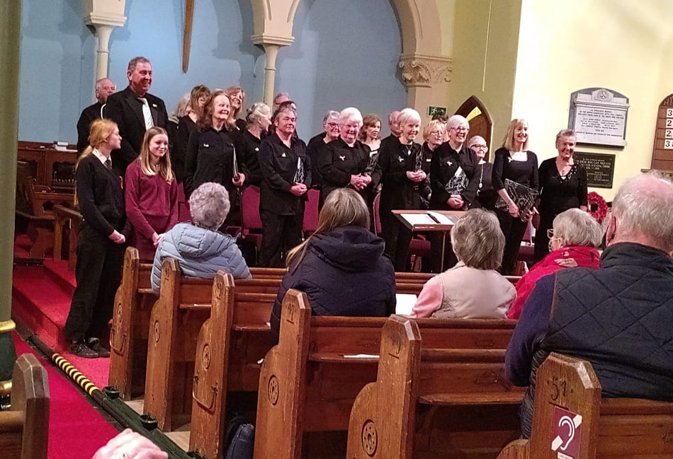Tenby Arts Club presents Quaynotes Choir in concert