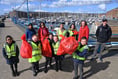 Milford Haven pupils help Keep Wales Tidy