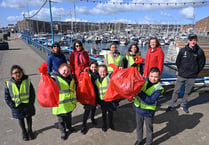 Milford Haven pupils help Keep Wales Tidy