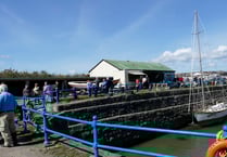 Car Boot Sale tomorrow at Pembroke Dock boatyard