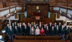 New page turns for Pembroke and District Male Voice Choir