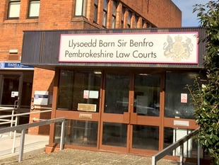 Kilgetty man's drug driving sentence