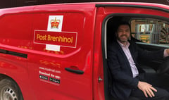 MP tests one of the new Royal Mail electric vans
