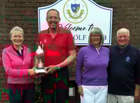 Mixed medal competition at Tenby Golf Club