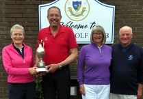 Mixed medal competition at Tenby Golf Club
